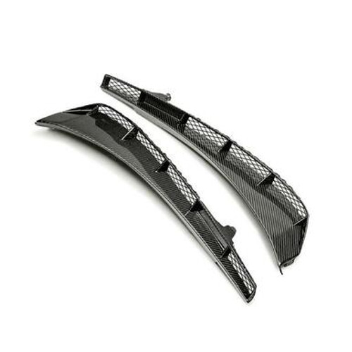 Seibon OEM-Style Carbon Fiber Fender Ducts | 2017-2020 Honda Civic Type R