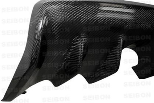 Seibon Carbon Fiber OEM-style Carbon Fiber Rear Diffuser