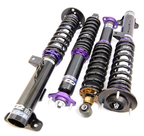 D2 Racing RS Coilovers | 2017-2020 Honda Civic Type-R