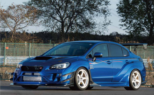 Widebody Full Kit for 2015-19 Subaru WRX STi [VAB] VASU-213C