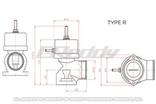 GReddy Type R Universal BOV Standard Spring