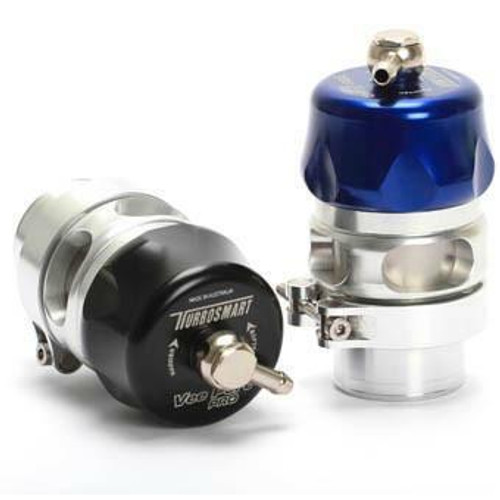 Turbosmart Vee Port PRO Universal Blow Off Valve - Blue | TS-0205-1130