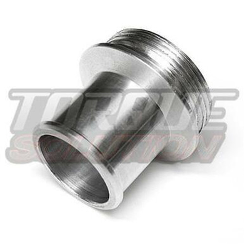 Torque Solution 1.0" Greddy Style Type RS Recirculation Adapter - Aluminum