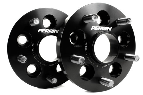 Perrin 20mm Wheel Adapters 5x100 to 5x114.3