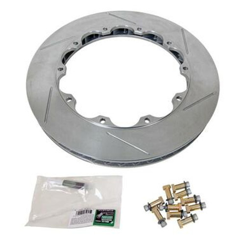 StopTech BBK Replacement Left AeroRotor Ring 355x32mm Slotted | 03-06 Mitsubishi Evo 8/9