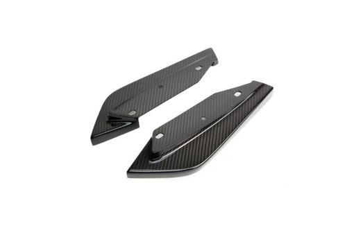 APR Carbon Fiber Rear Bumper Spats