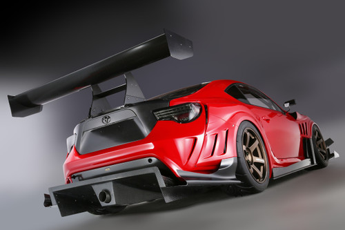 Kamikaze-86 Widebody Aero Kit for Scion FR-S/Subaru BRZ/86 [ZN6/ZC6] VATO-090