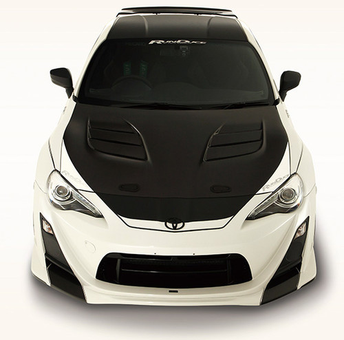 VARIS VENTED COOLING HOOD (BONNET) SYSTEM-1 FOR 2012-19 TOYOTA 86/BRZ/FR-S