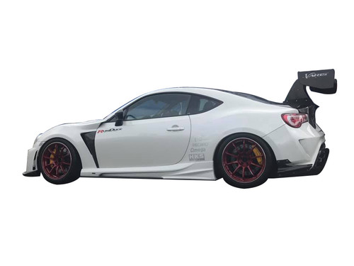 VARIS ARISING-II AERO FRONT FENDER V2 FOR 2017-19 TOYOTA 86