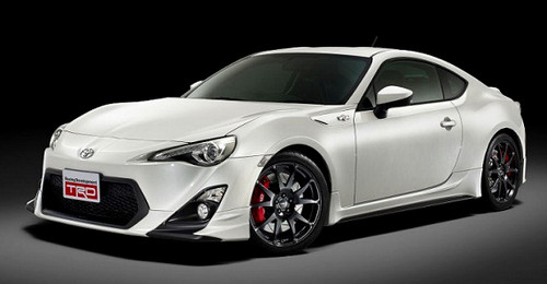 TRD Front Spoiler - Scion FR-S 2013+