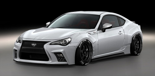 Aimgain Front Wide Fender (+30mm) - Scion FRS / Subaru BRZ