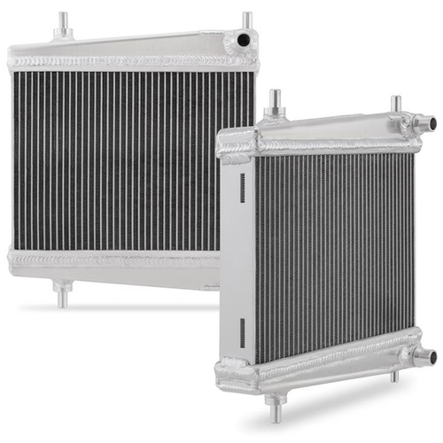 Mishimoto Auxiliary Radiators | 20-21 Toyota Supra 3.0L