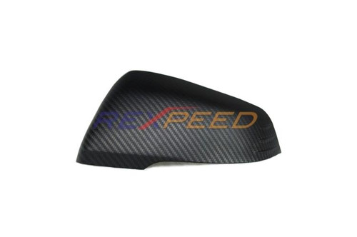 Rexpeed Matte Dry Carbon Fiber Mirror Covers for 2020 Supra