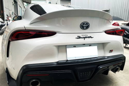 Rexpeed V2 Painted Spoiler for 2020 Supra -Spoiler