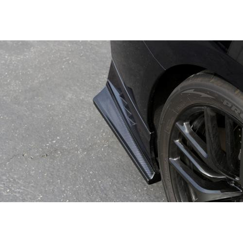 APR Carbon Fiber Rear Bumper Skirts