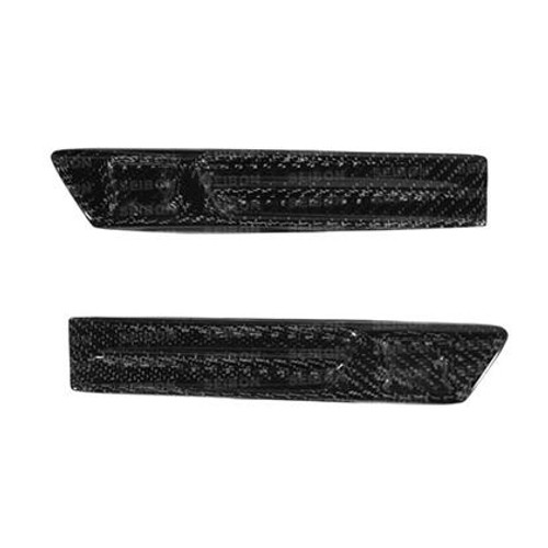 Seibon Carbon Fiber Fender Badges (Gloss) for R35 GTR