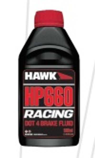 Hawk Performance 500ml Bottle Hi Temp Race Brake Fluid