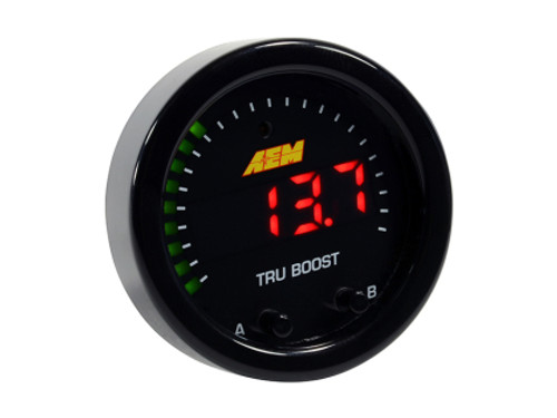 Tru-BoostX Boost Controller Gauge