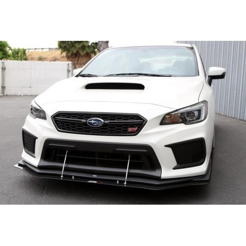 APR PERFORMANCE CARBON FIBER FRONT SPLITTER 2018+ WRX / 2018+ STI