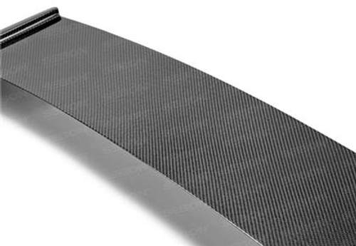 Seibon Subaru WRX/STi Hatchback OEM-style Carbon Fiber Rear Spoiler Shaved