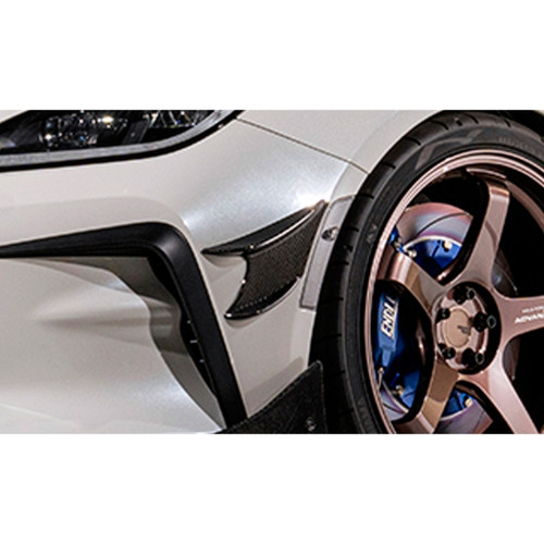 HKS Type-S Front Canards - Toyota GR86 22+