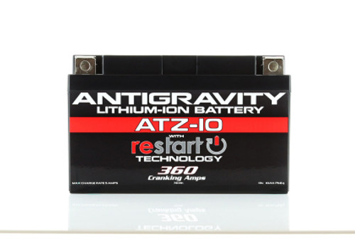 Antigravity YTZ10 Lithium Battery w/Re-Start