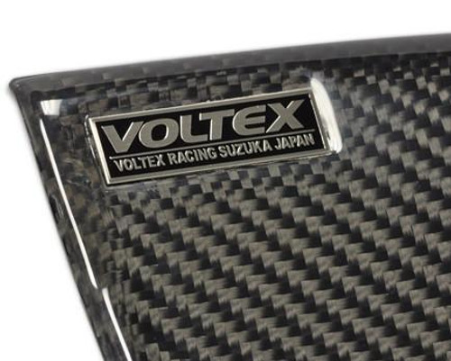 Voltex Carbon Fiber Exhaust Shield | 2006 Mitsubishi Lancer Evolution IX