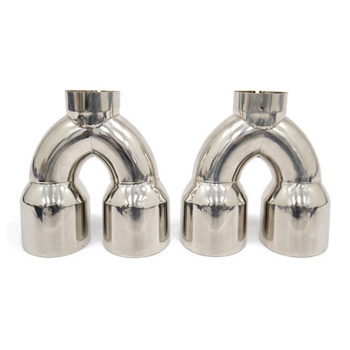 FACTIONFAB REPLACEMENT AXLE BACK TIP POLISHED PAIR