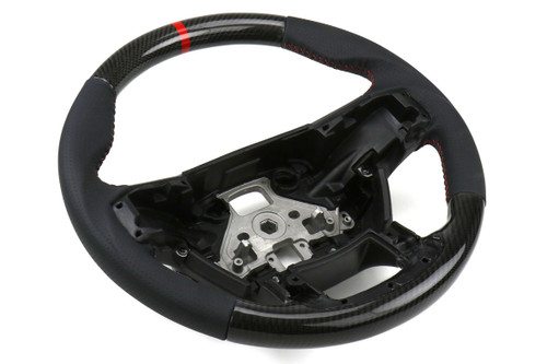 FactionFab Steering Wheel Carbon and Leather F150/Raptor 2015+