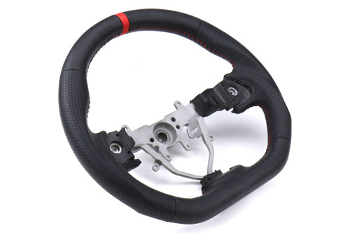 FactionFab Steering Wheel Leather WRX / STI 2008-2014