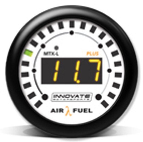 Innovate Motorsports MTX-L PLUS Digital Wideband Air/Fuel Ratio Gauge Kit