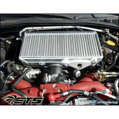 ETS 04-07 SUBARU STI TOP MOUNT INTERCOOLER