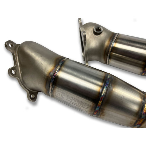 ETS 2008+ NISSAN GTR GESI CATTED DOWNPIPES