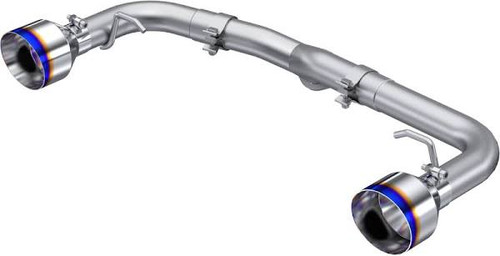 MBRP 2022 TOYOTA GR86 2.5 INCH AXLE-BACK EXHAUST DUAL REAR EXIT, STREET PROFILE