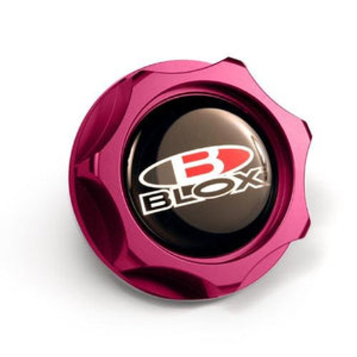 Billet Honda Oil Cap - Purple