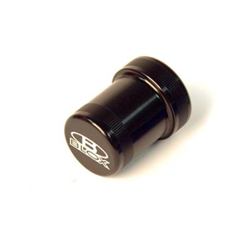 Billet VTEC Solenoid; Small Style - Black
