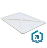 Botanicare 70 Gallon Reservoir Lid - White: 75 pack