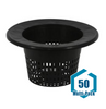 Gro Pro Mesh Pot/Bucket Lid 8 in: 50 pack