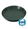 Green Premium Plastic Saucer 10 in : 6300 pack