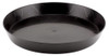 Gro Pro Heavy Duty Black Saucer - 10 in (50/Cs)