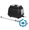 EcoPlus Pro 100 Linear Air Pump 2200 GPH: 48 pack