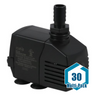 EcoPlus Eco 100 Fixed Flow Submersible Only Pump 100 GPH: 30 pack