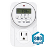 Titan Controls Apollo 7 - One Outlet Digital Timer: 800 pack