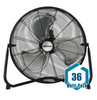 Hurricane Pro High Velocity Metal Floor Fan 20 in: 36 pack