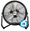 Hurricane Pro Heavy Duty Orbital Wall / Floor Fan 16 in: 24 pack