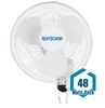 Hurricane Classic Oscillating Wall Mount Fan 16 in (48/Plt): 48 pack