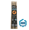 Grower's Edge Natural Bamboo 4 ft - 25/Bag : 480 pack