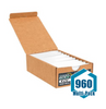 Grower's Edge Plant Stake Labels White - 1000/Box: 960 pack