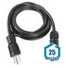 Gavita 8 ft Power Cord 120 Volt for LED: 25 pack