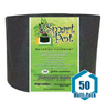 Smart Pot Black 20 Gallon: 50 pack